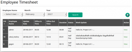 Office time management | Drupal.org
